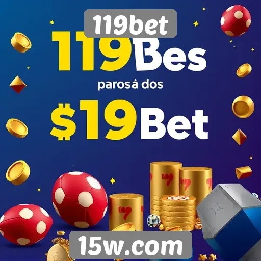 Promoções e bônus disponíveis no 119bet