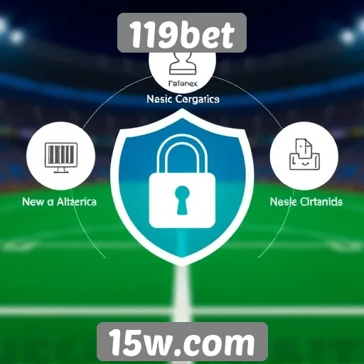 Recursos de segurança e privacidade em 119bet